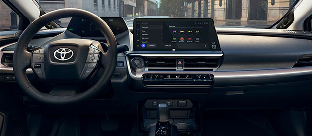 2024 Toyota Prius Interior