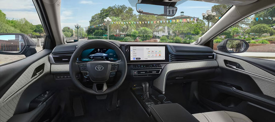 2027 Toyota Camry Interior