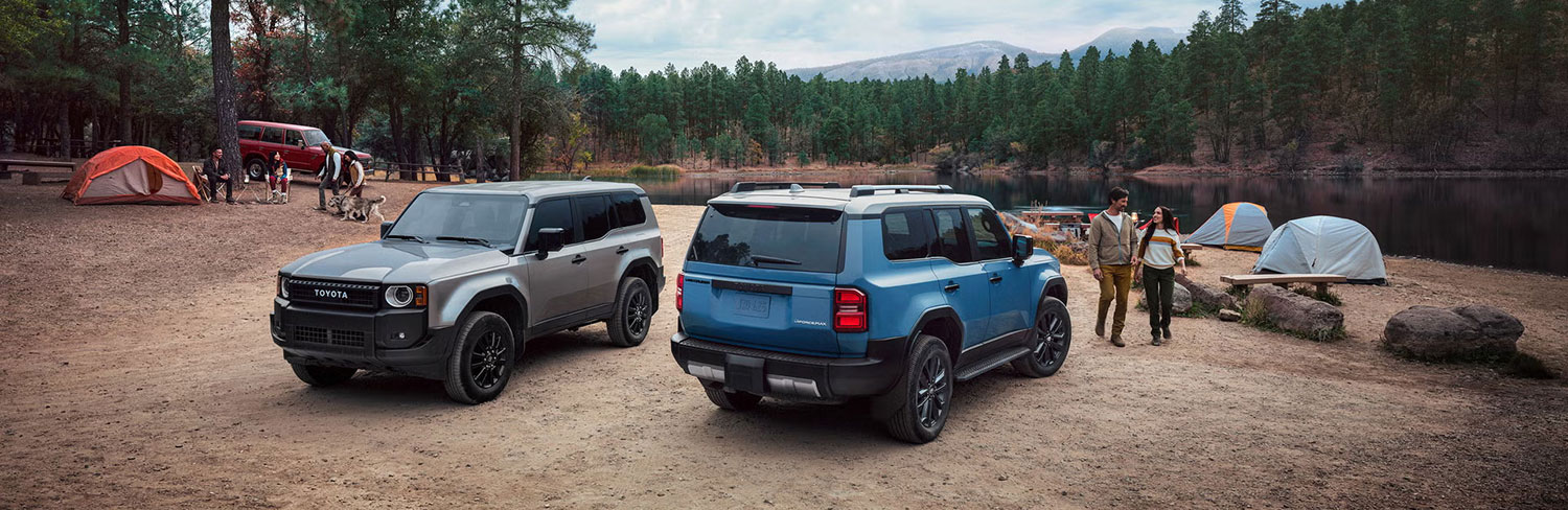 2027 Toyota Land Cruiser Exterior