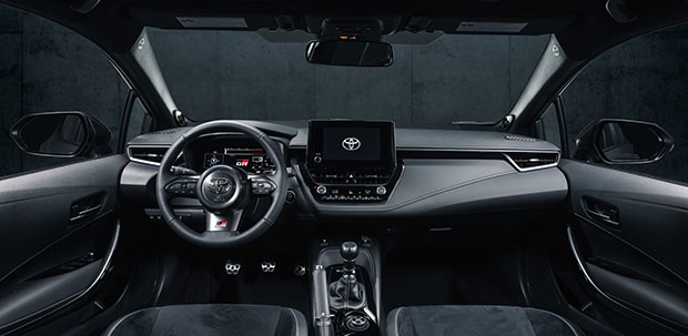 2023 Toyota GR Corolla Interior