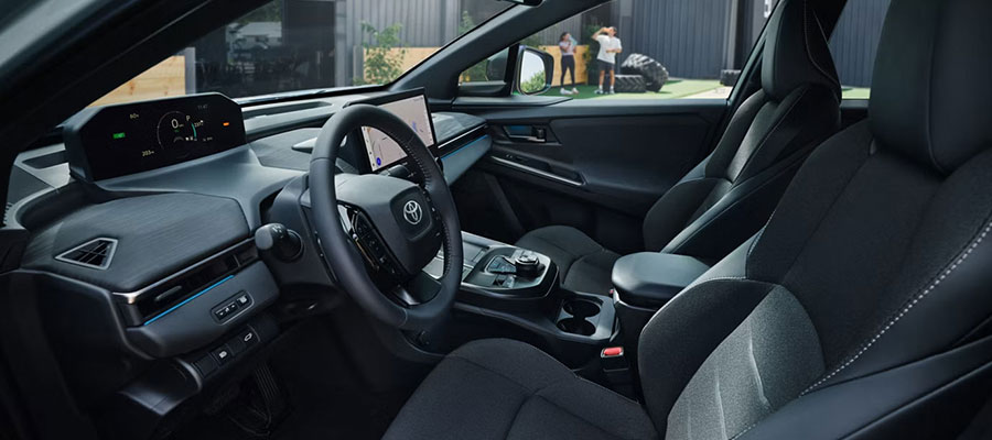 2026 Toyota CH-R Interior
