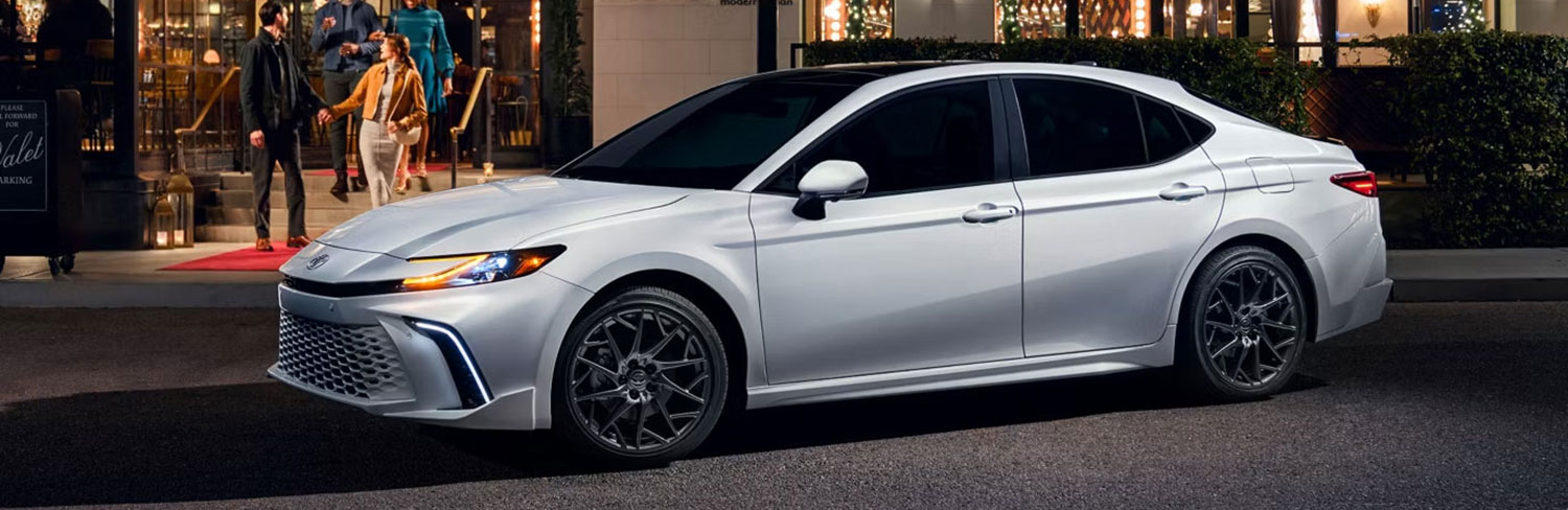 2027 Toyota Camry Exterior